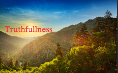 TELL THE TRUTH BY LIVING IT TRUTHFULLY!