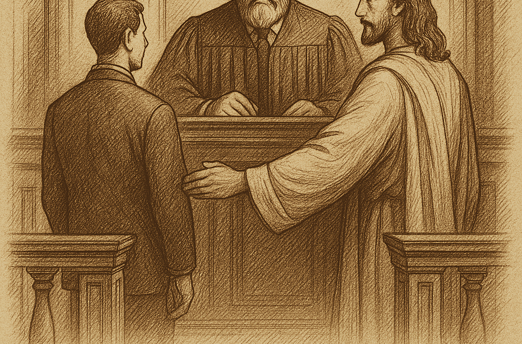 Justified: The Divine Courtroom of Grace