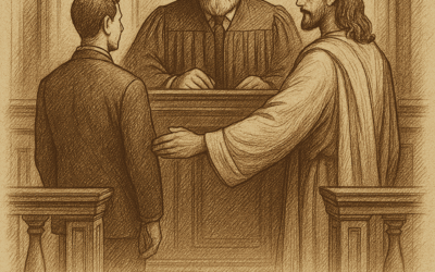 Justified: The Divine Courtroom of Grace