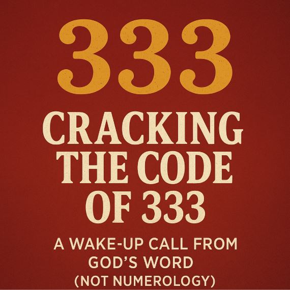 God’s Not in the Numbers…He’s in You
