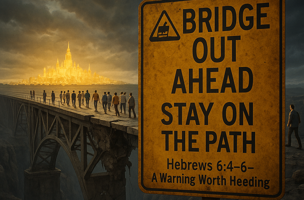 Bridge Out Ahead