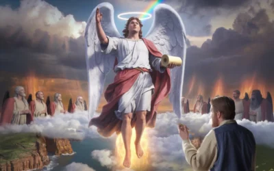 THE VOICE, THE OATH, AND THE SCROLL:  A DIVINE COMMISSION FROM HEAVEN