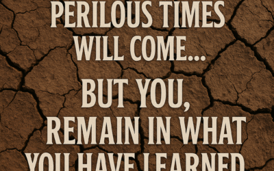 Recognizing the Times: 9 Characteristics of the Last Days and the Call to Stay Rooted