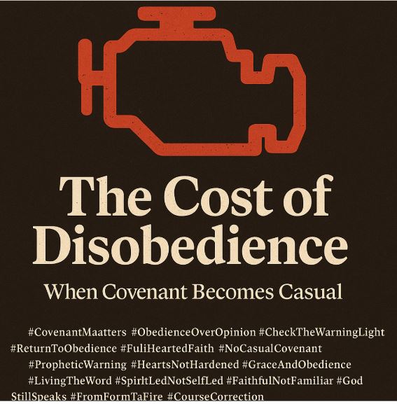 Why the Church Falters: PART II  Ten Warnings to the Covenant People- Bible Series