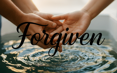 Forgiveness Is Cleansing: Let the Water Run