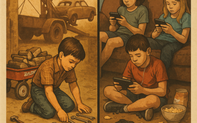Greasy Hands, Clean Theology, A Life Shaped by Work and Truth