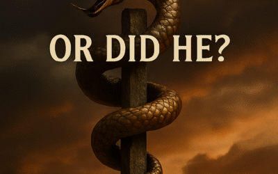 God Breaks His Own Rule: Bronze Serpent Revelation